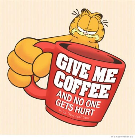 Coffee Quotes And Cartoons Quotesgram