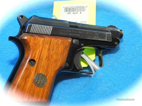 Beretta Model 950 Bs 25 Acp Pistol For Sale At
