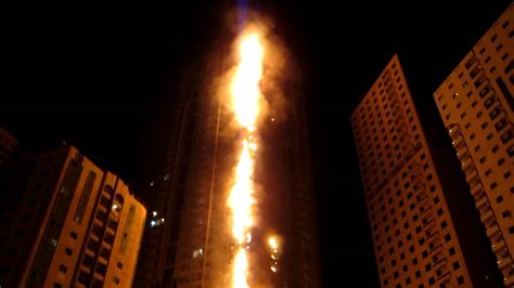 For major urban conflagrations, see list of town and city fires. Building on fire in Al Nahda, Sharjah - YouTube