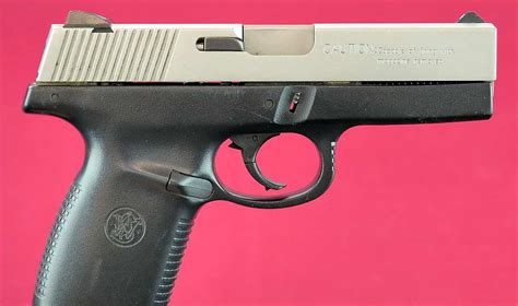 Smith Wesson Model SW9V 9mm Semi Auto Pistol For Sale At GunAuction