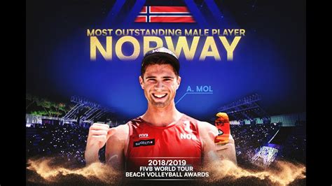 In 2016 anders played indoor volleyball on the norwegian u20 national team. Anders Mol - Most Outstanding Male Player | Beach ...