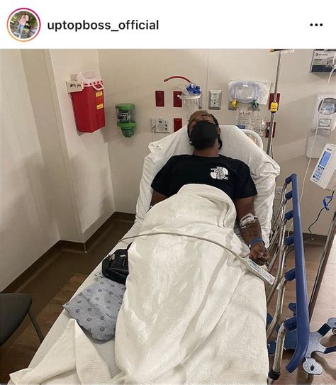 Teejay Shares Photo Of Himself In The Hospital Yardhype