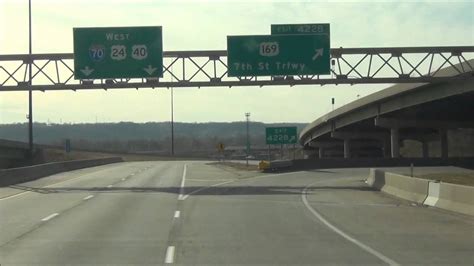 Kansas Interstate 70 West Mile Marker 423 420 11513 Youtube