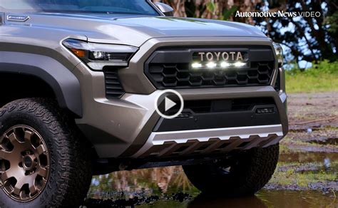 Redesigned 2024 Tacoma Fights Off Midsize Rivals With Hybrid New Trims