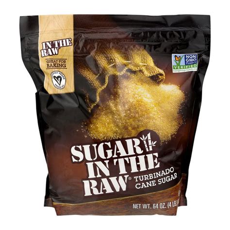 Organic Raw Cane Turbinado Sugar