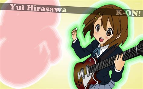 Yui Hirasawa Wallpapers Wallpaper Cave