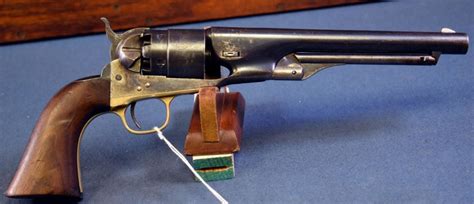 Sold Outstanding Colt Model 1860 Army1862 Us Military Civil