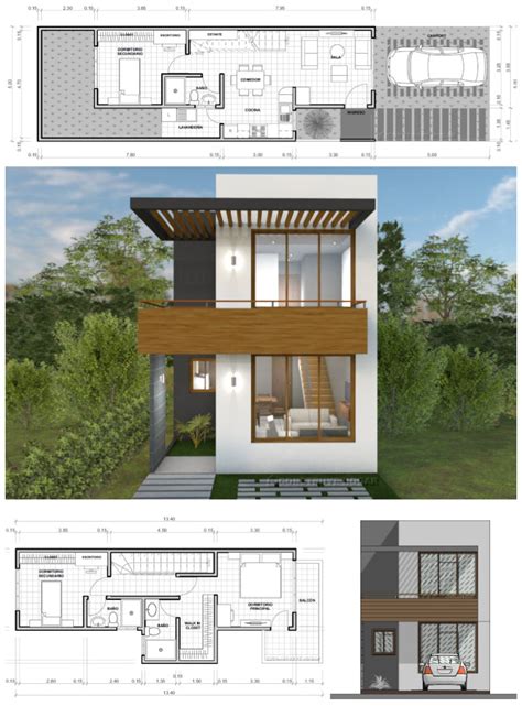 Introduzir imagem planos de casas modernas pequeñas Abzlocal mx