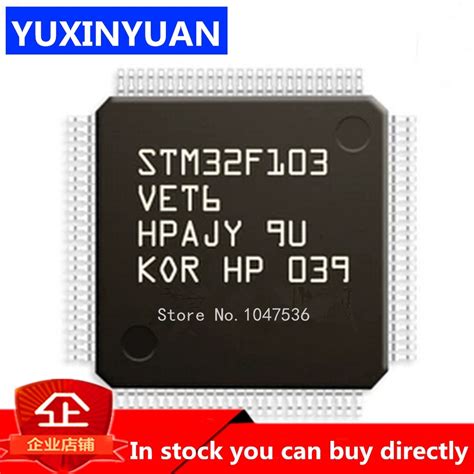 New Stm32f103vet6 Stm32f103 Patch 32 Bit Microcontrollers Cortexm3 512