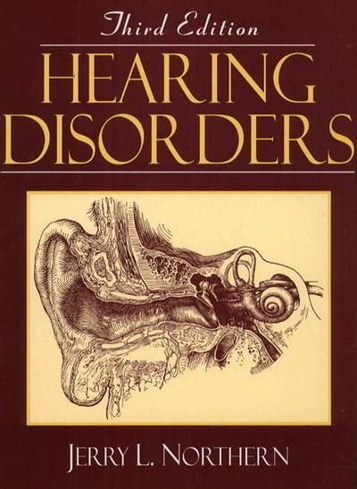 Hearing Disorders Jerry L Northern 9780205152261 Blackwells