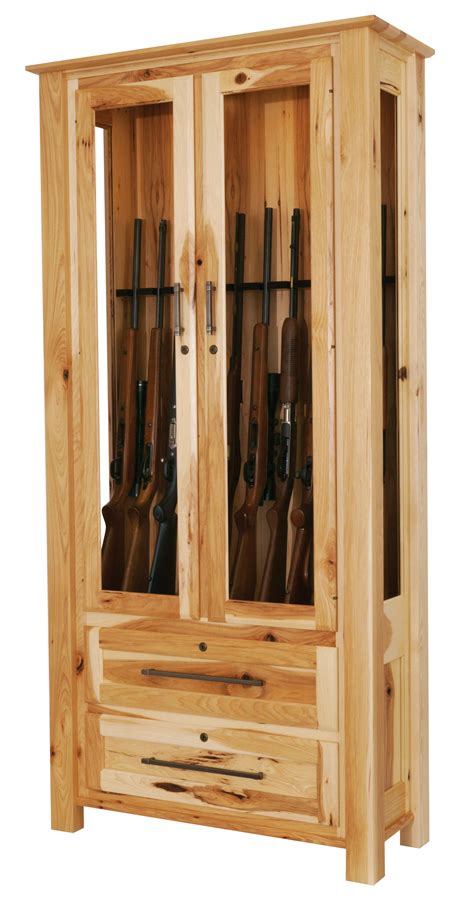 Wood Gun Cabinets For Sale Cabinet