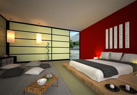 Japanese Inspired Bedroom Designs Online Information