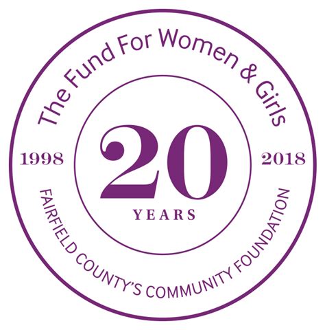 Fccf Fwg 20th Anniversary Logo 2017 Fairfield Countys Community