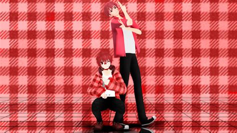 MMD TDA Arsloid And Fukase Casual DL By Pachurro On DeviantArt