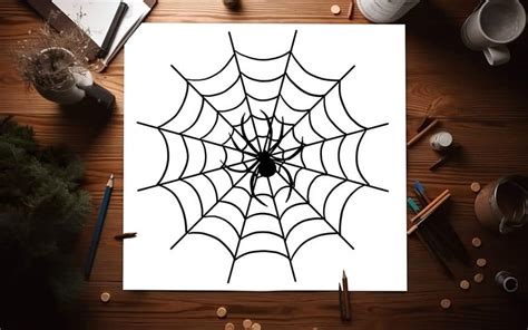 How To Draw A Spider Web Natures Architecture