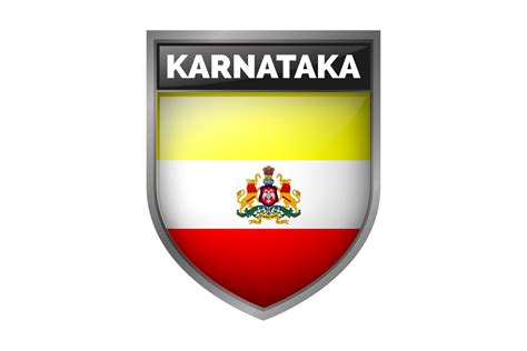 Download Flag Of Karnataka 40 Shapes Seek Flag