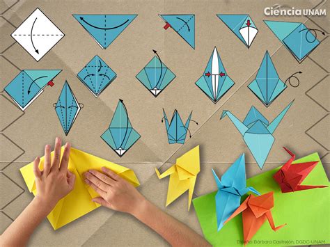 Origami Doblar Papel No Es Solo Entretenimiento