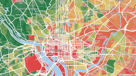 The Safest And Most Dangerous Places In 20001 Dc Crime Maps And
