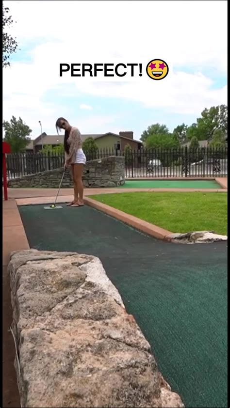 Cool Guaranteed Hole In One Bonus Option 🌟🤩 Sport Golf Minigolf Golfing Viral Reels