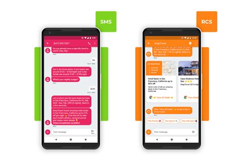 I use a stock android device running android 10, and the google messages app. How RCS is Revolutionizing SMS for Businesses - The ...