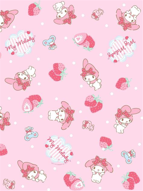 my melody wallpaper nawpic