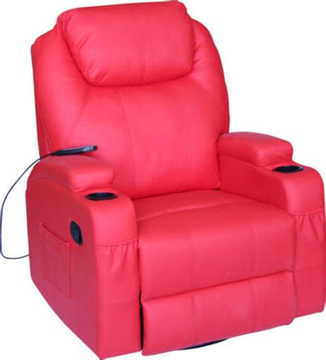 Are you tired of recliners that are difficult to adjust and offer only a few possible reclined positions? ExacMe Modern Electric Recliner Leather Lounge Chair ...