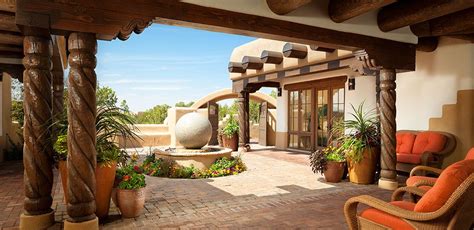 Traditional hacienda homes do not encompass an open design; Traditional Santa Fe - Tierra Concepts Luxury Builders ...