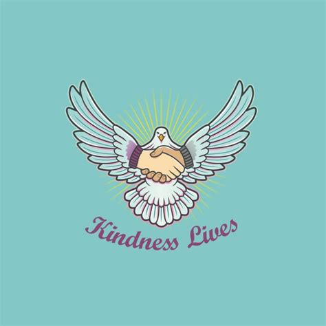 Kindness Logos 22 Best Kindness Logo Ideas Free Kindness Logo Maker