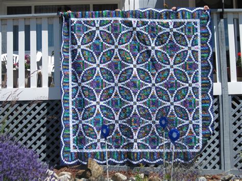 Finger Lakes Log Cabin from Judy Martin's Log Cbin Quilt Book | Book