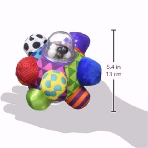Sensory And Development Toy For Infants Sassy Developmental Bumpy Ball