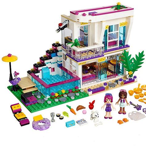 Friends Mia’s Tree House Lego 41335 Analog Creative Building Blocks