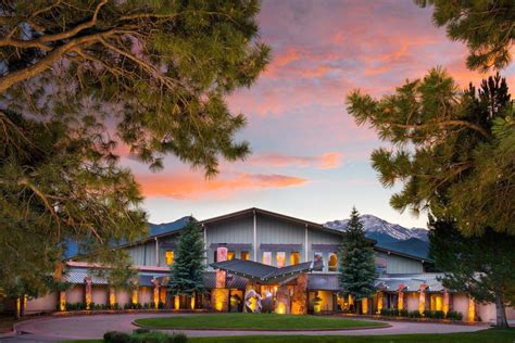 Garden Of The Gods Club And Resort Colorado Springs Co