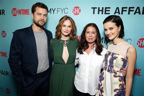 The Affair cast came together for a red carpet rendezvous at our ...