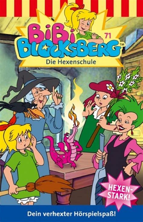 Bibi Blocksberg Hörspiel Mc 071 71 Die Hexenschule Kassette Kiddinx Neu