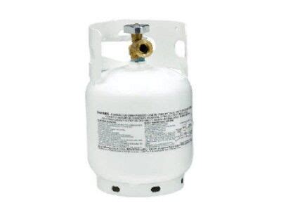 Manchester Lb Steel Propane Tank W Qcc Valve Overfill