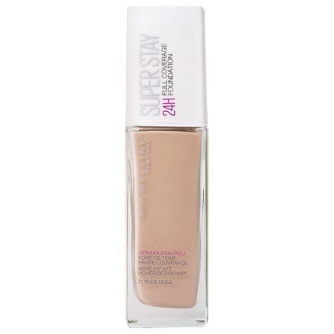 Maybelline Superstay H Full Coverage Foundation Podk Ad Ml Nude