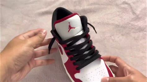 How To Lace Jordan 1 Low Youtube