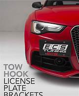 Photos of Audi License Plate Screws