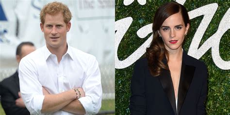 Prince Harry Dating Emma Watson Rumors
