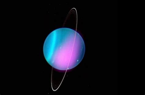 Video Detectan Por Primera Vez Rayos X Provenientes De Urano