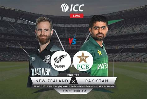 New Zealand Vs Pakistan 2022 Where To Watch Ptv Sports Cricket 4th T20