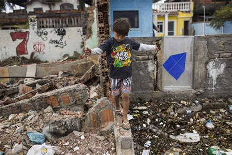 The Olympians Can Leave Brazils Poor Endure Filthy Water Daily
