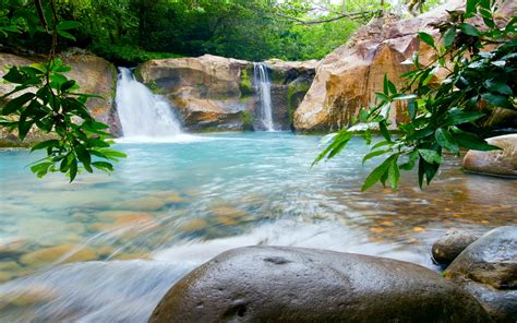 Costa Rica National Park Rincon De La Vieja Tropical