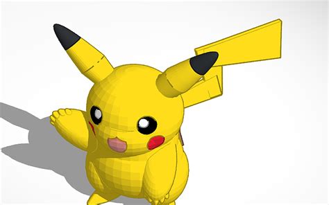 3d Design Pokemon Tinkercad