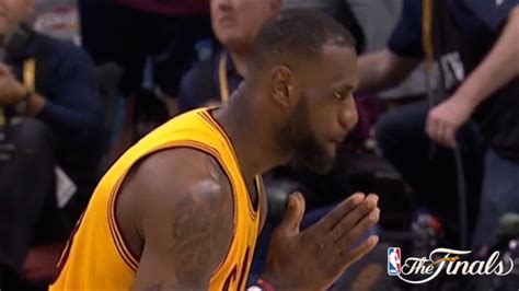 Lebron James Basketball  By Nba Find And Share On Giphy