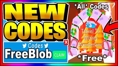 All New Admin Codes Roblox Blob Simulator 2 🎄🎅big Upd Event🎅🎄 Youtube