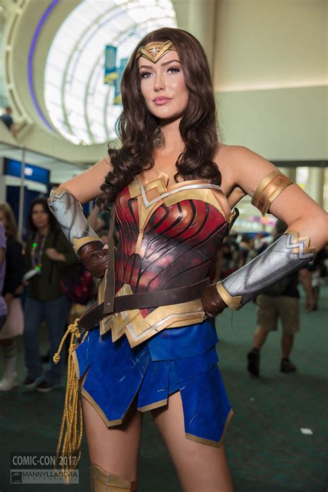 Comic Con 2017 Wonderwoman Cosplay Tahnee Harrison Flickr
