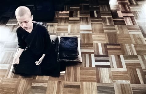 Free Images Theravada Buddhism Buddhist Nun Sayalay Meditation