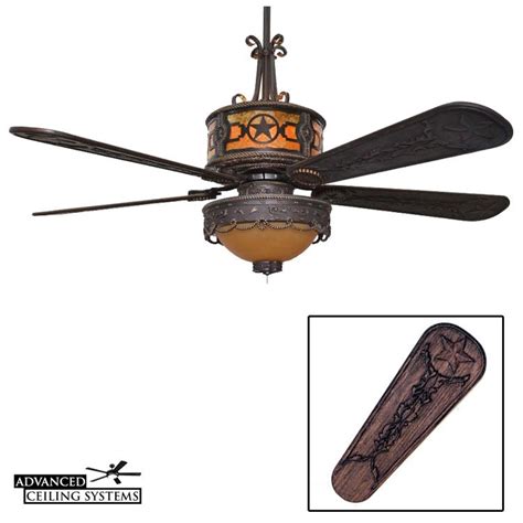 Friends of tsp and donations. 5 Texas Star Ceiling Fans to Complete Your Western Style ...