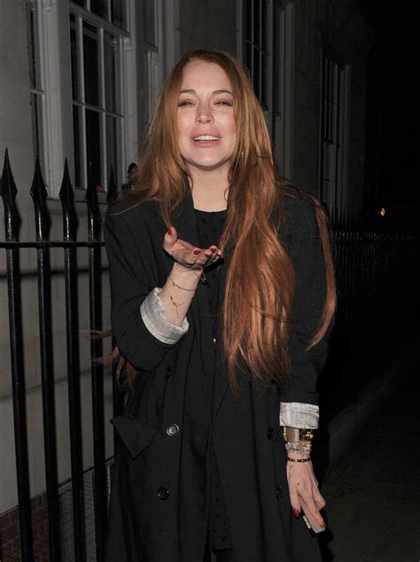 Lindsay Lohan Drunk Photos The Hollywood Gossip